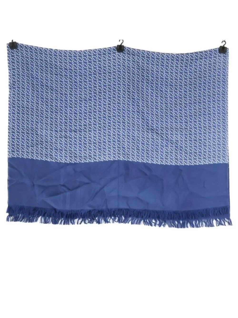 Hermes Horsebit Silk Scarf